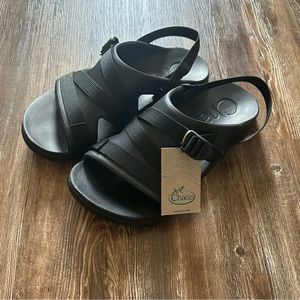 NWT! Chaco Men’s Chillos Sport Black Sandals! Size 13